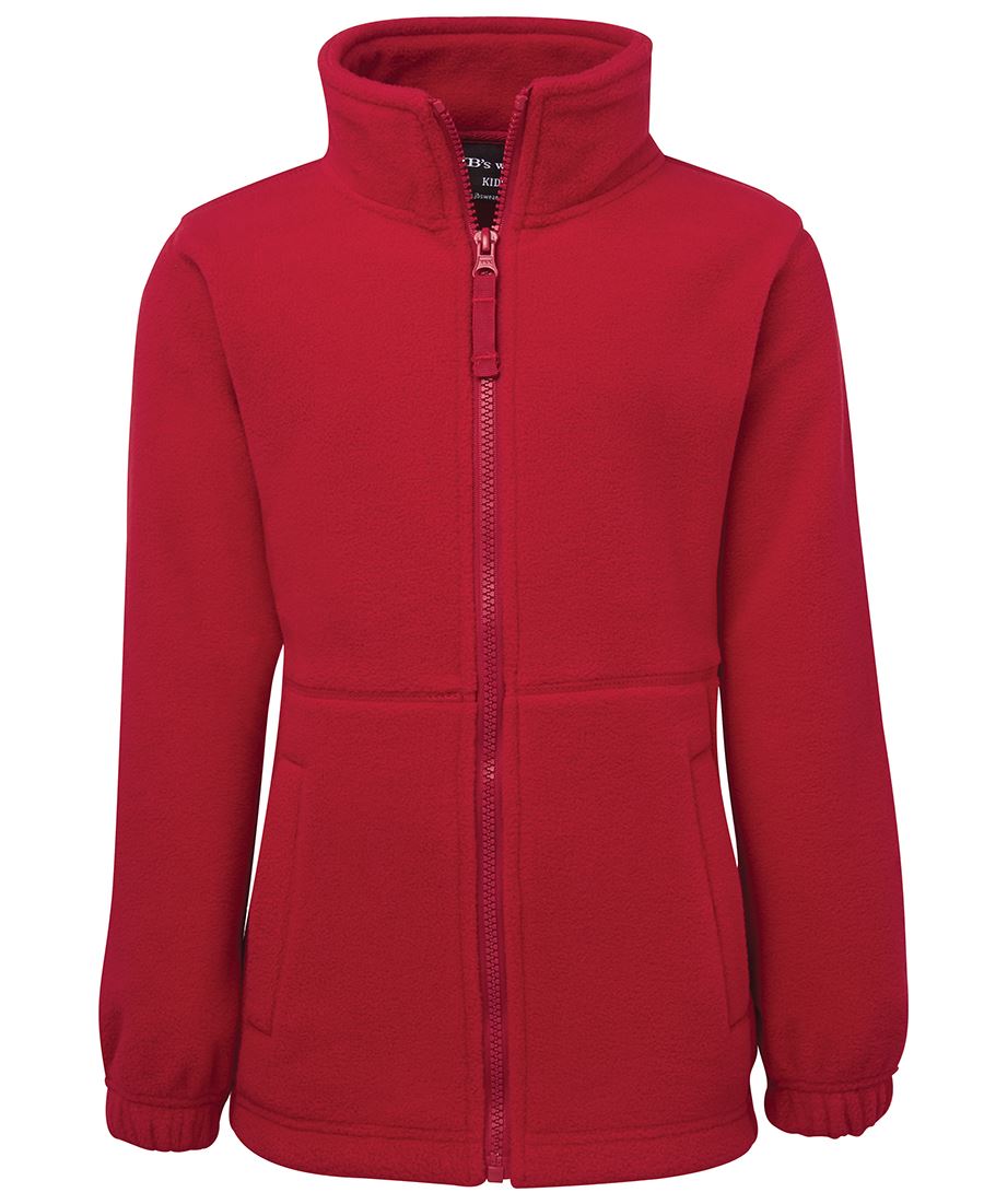 JB's Kids Full Zip Polar Black -04