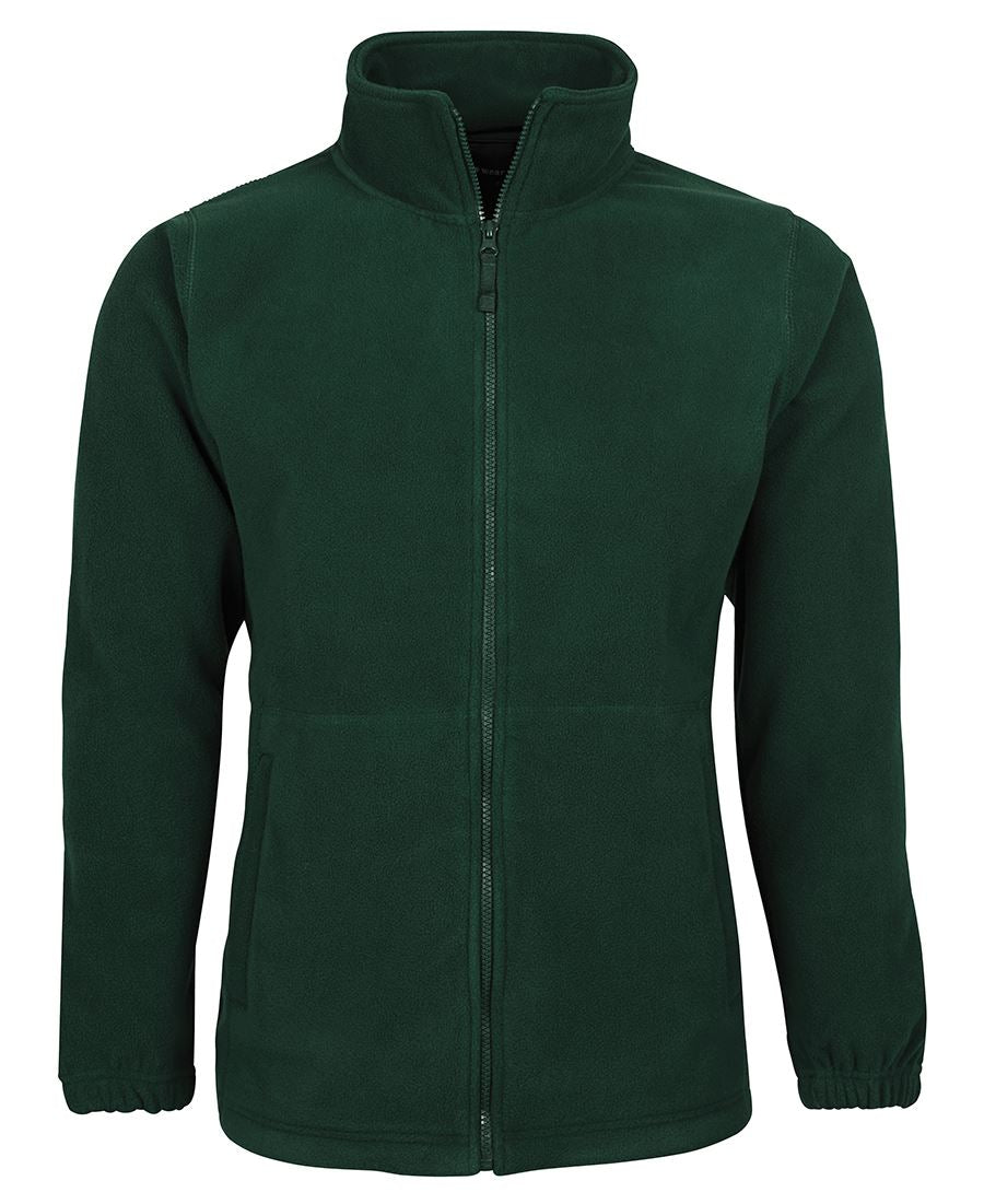 JB's Full Zip Polar Black -2Xs