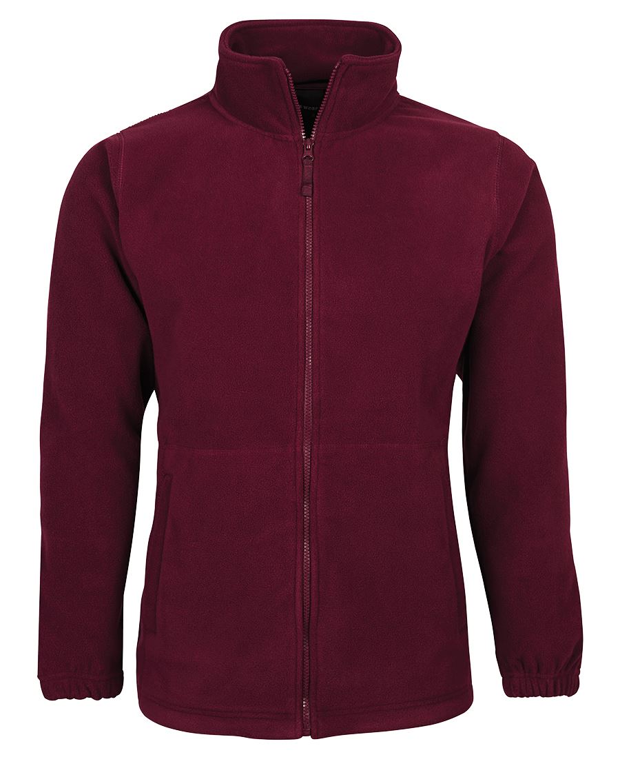 JB's Full Zip Polar Black -2Xs
