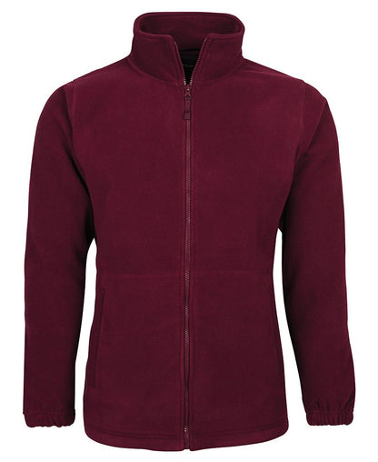 JB's Full Zip Polar Black -2Xs