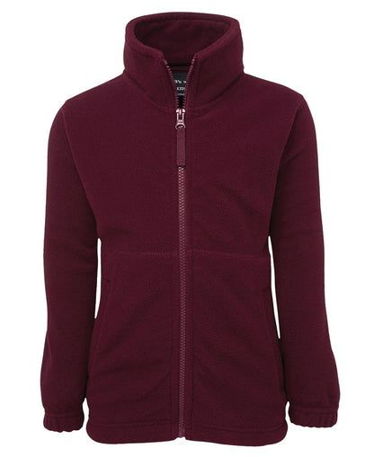 JB's Kids Full Zip Polar Black -04