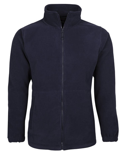 JB's Full Zip Polar Black -2Xs