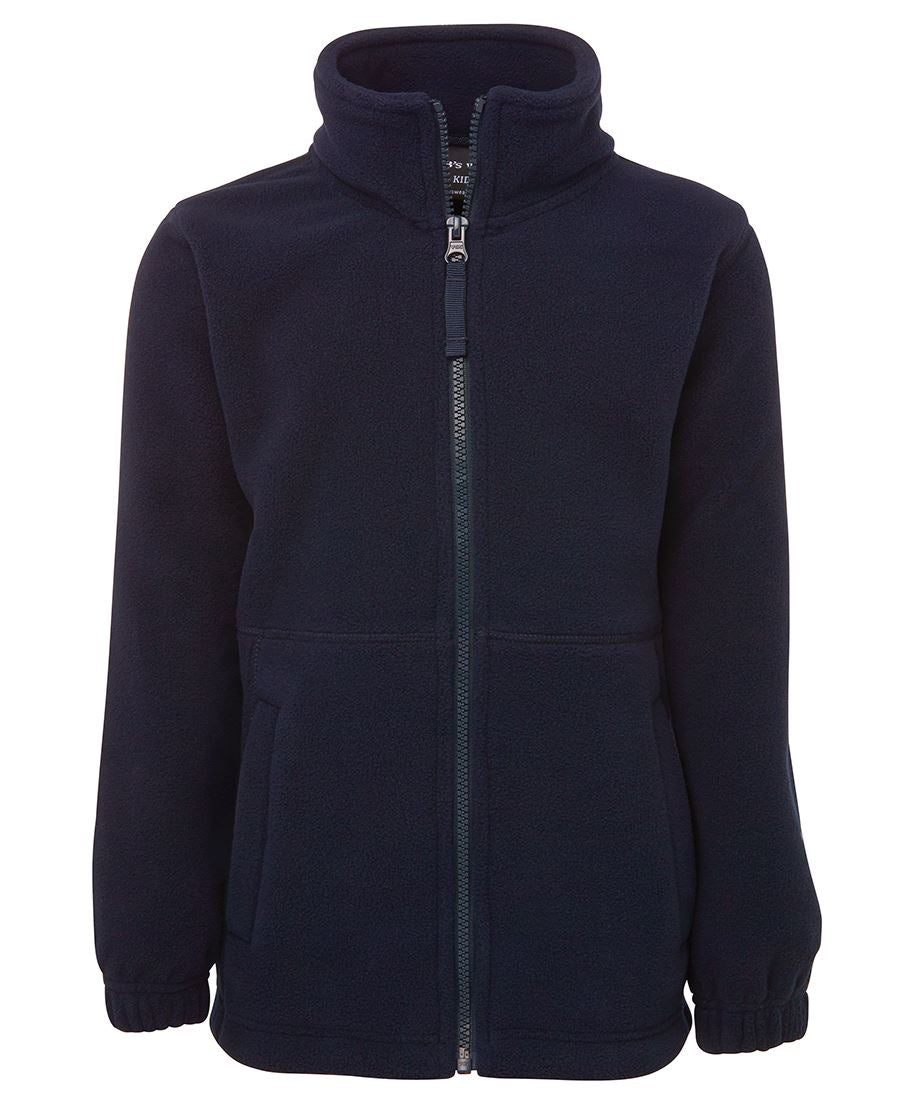 JB's Kids Full Zip Polar Black -04