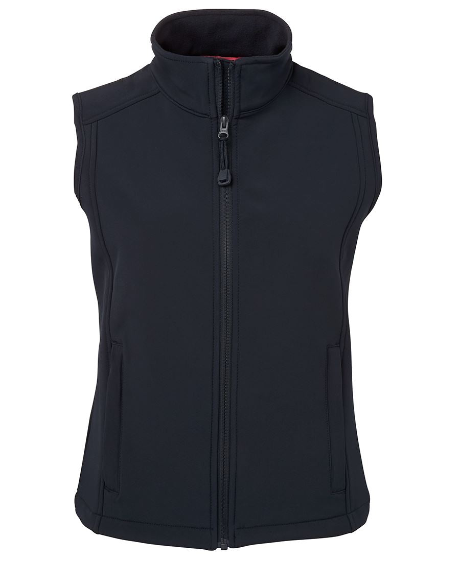 JB's Ladies Layer (Softshell) Vest Black