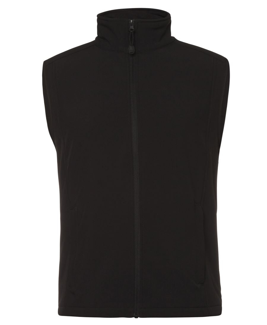 JB's Layer (Softshell) Vest Black