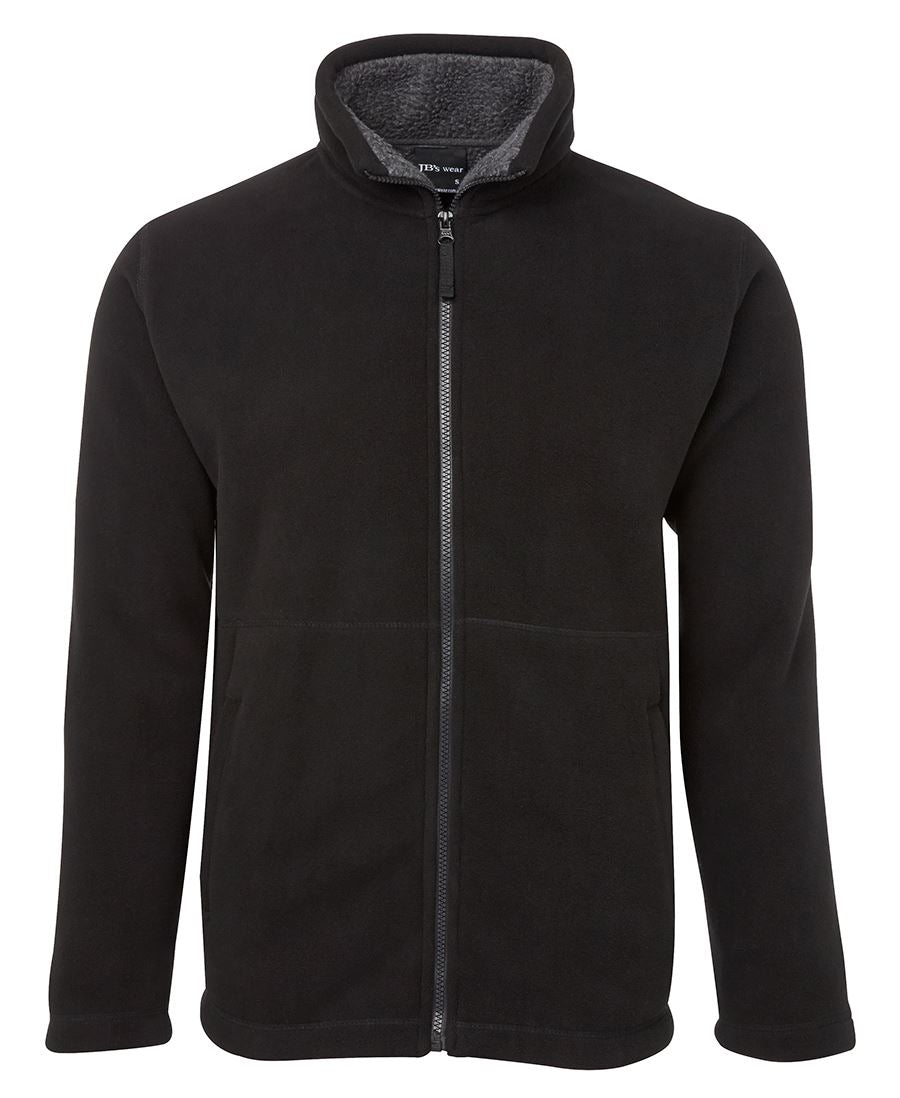 JB's Shepherd Jacket Black/Charcoal -3Xs