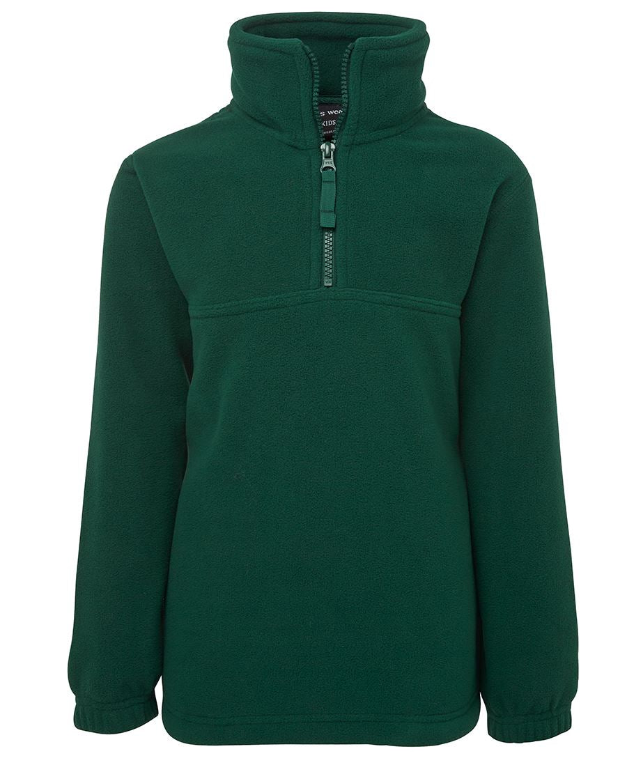JB's Kids 1/2 Zip Polar Dk Red