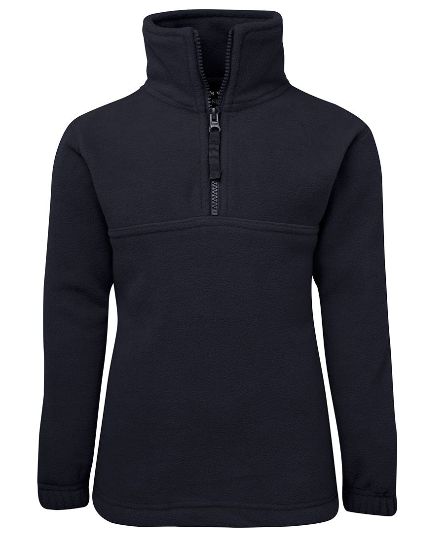 JB's Kids 1/2 Zip Polar Dk Red
