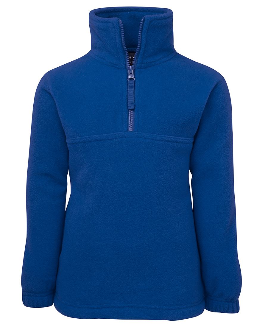 JB's Kids 1/2 Zip Polar Dk Red