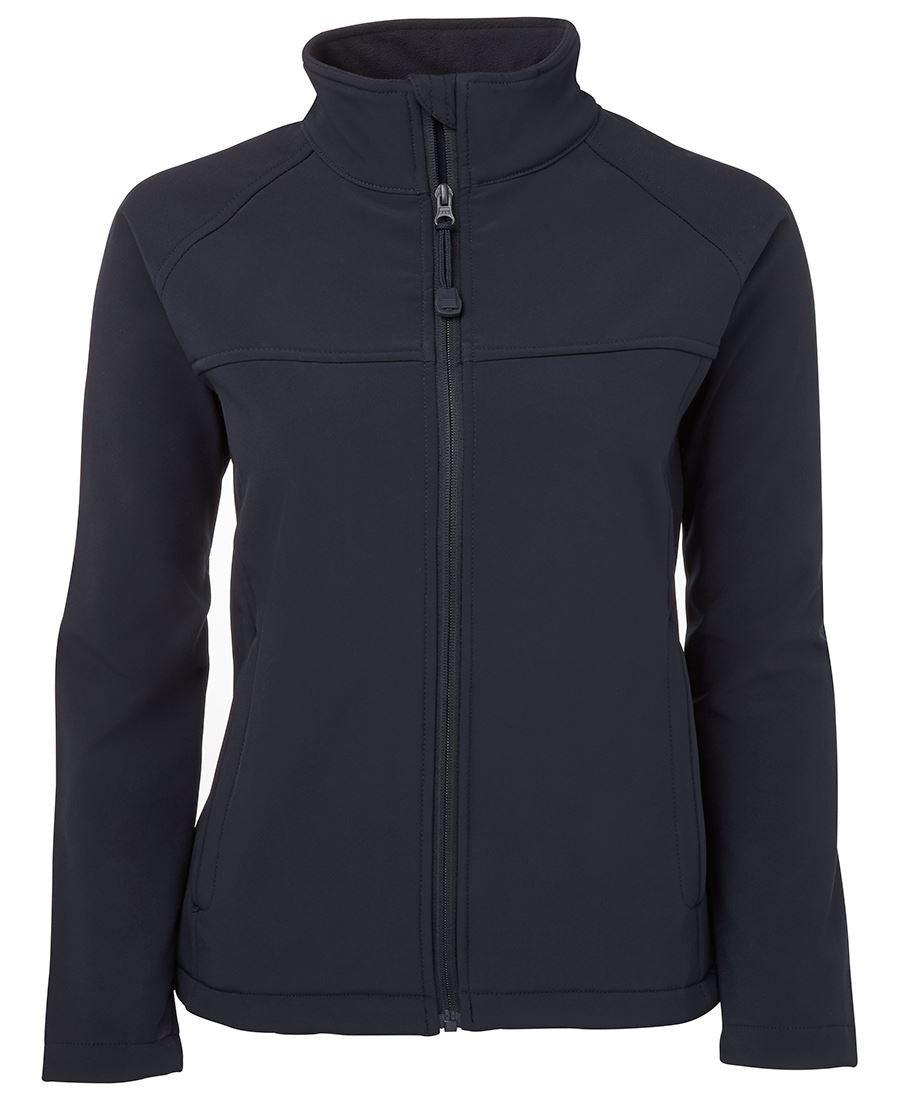 JB's Ladies Layer (Softshell) Jacket Black