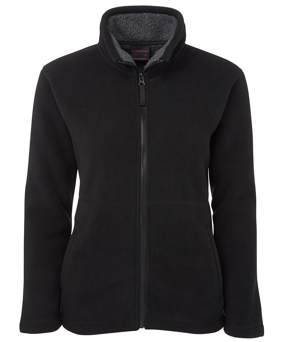 JB's Ladies Shepherd Jckt Black/Charcoal-06
