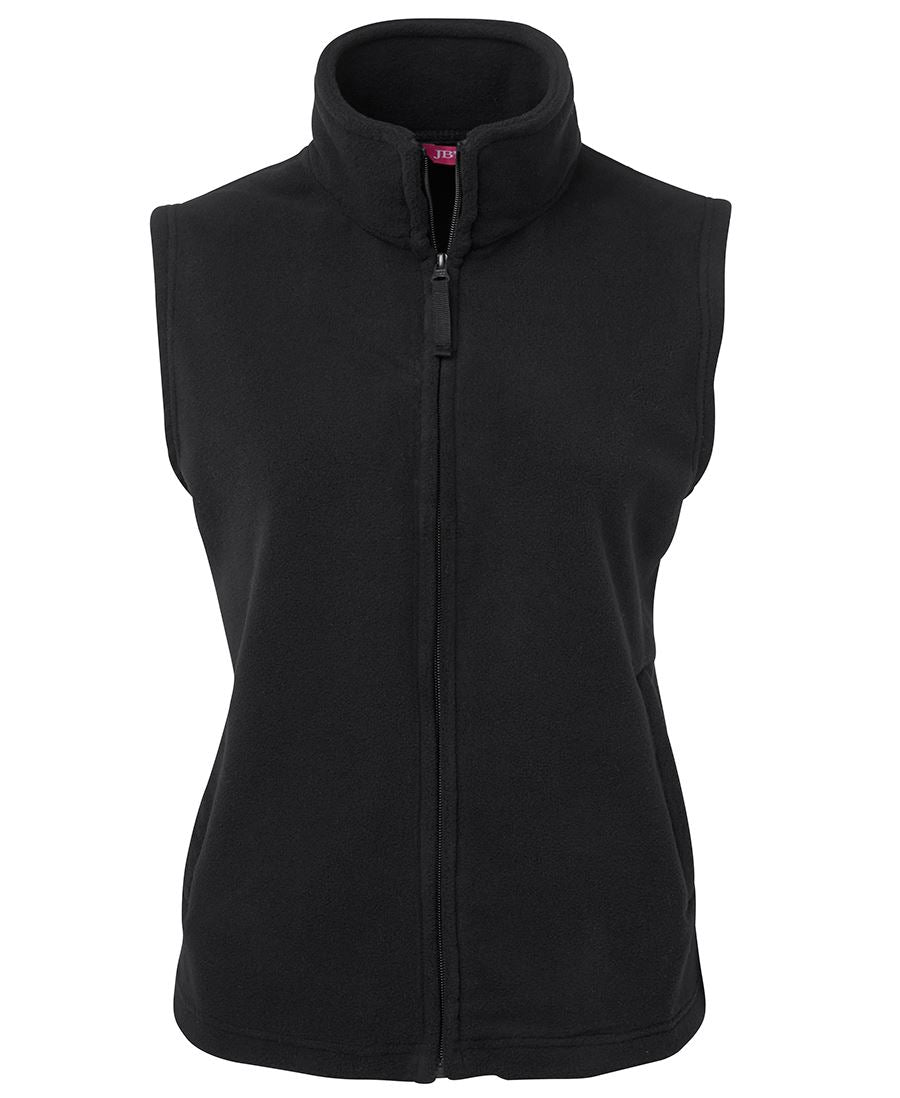 JB's Ladies Polar Vest Black-16