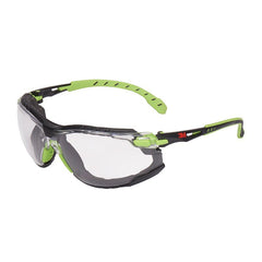 3M AUST 3MS1201SGAS-AS Safety Glasses Solus 1000 Series Clear Anti-Fog Foam Gasket and Headstrap