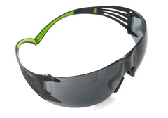 3M AUST 3MSF402AF-AS Safety Glasses Securefit 400 Grey Anti-Fog Lens