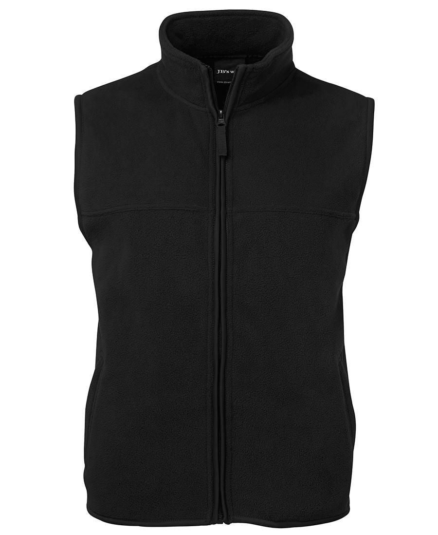 JB's Polar Vest Black