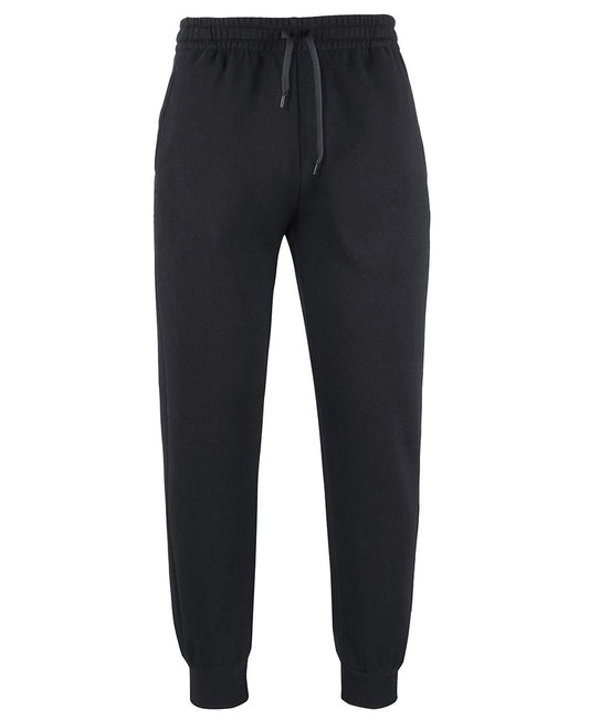 C of C Cuffed Track Pant Black