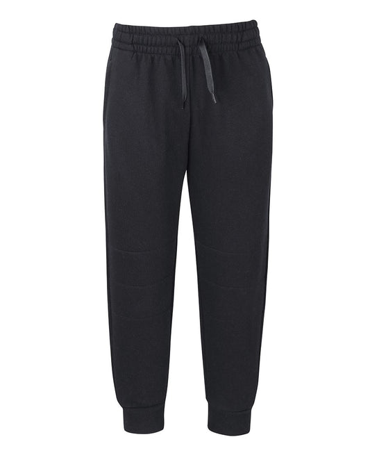 C of C Kids Cuffed Track Pant Black