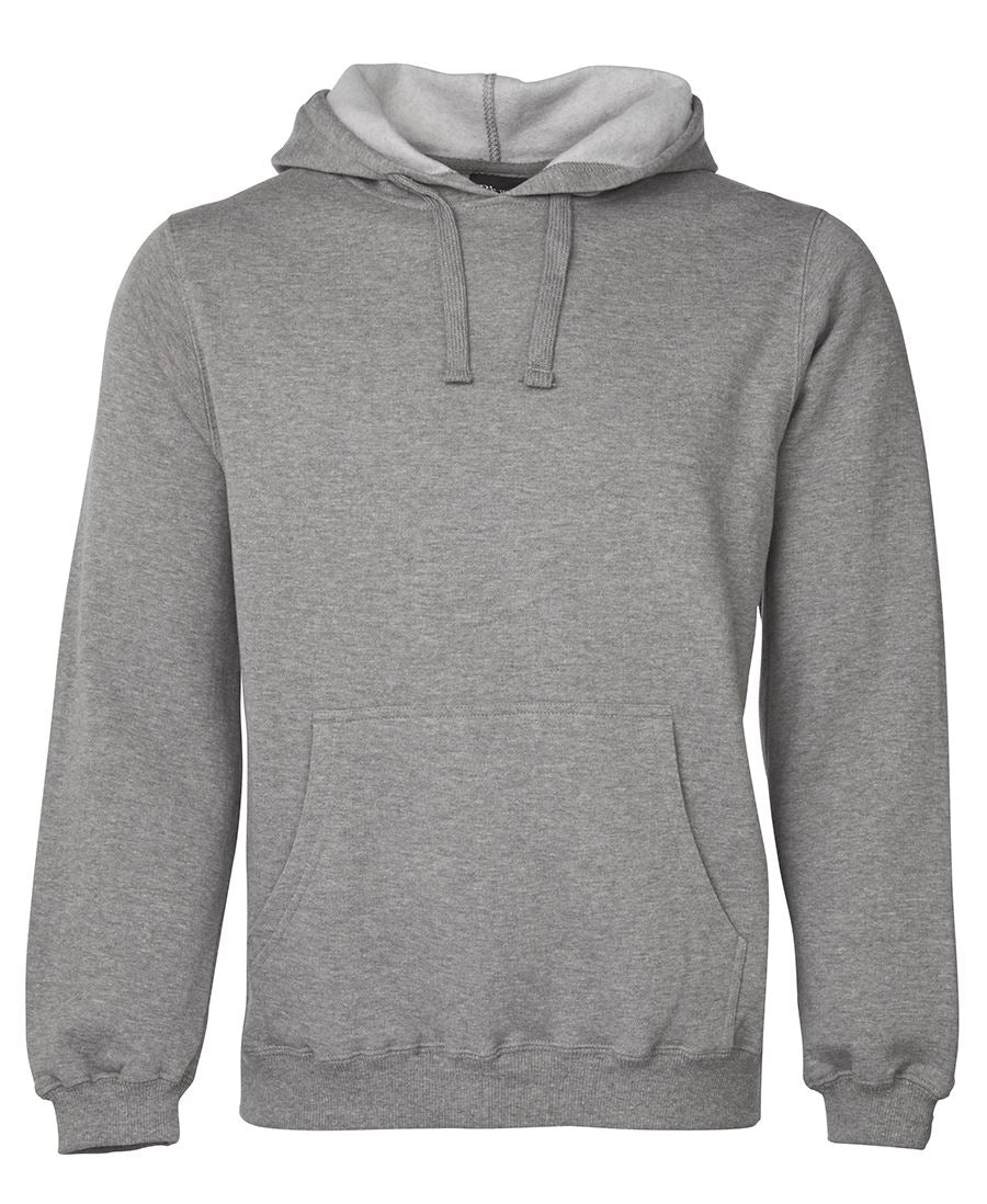 JB's P/C Pop Over Hoodie Black-2Xs
