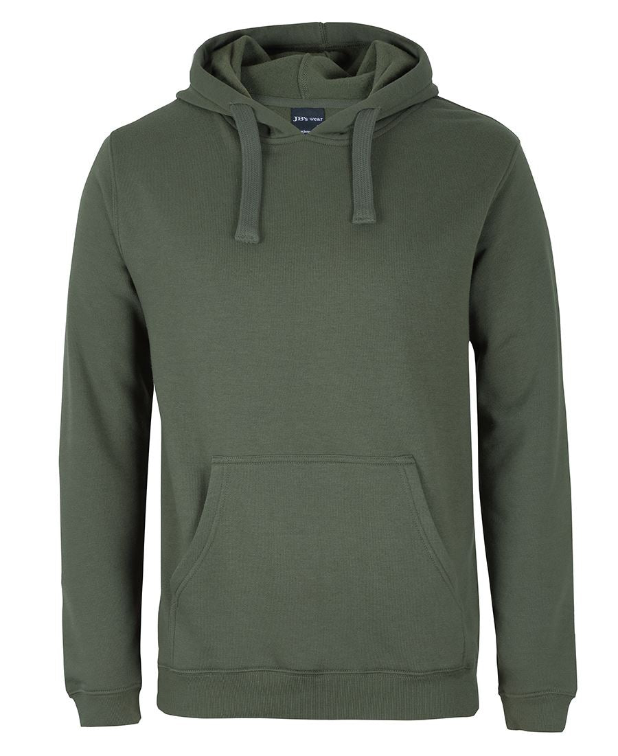JB's P/C Pop Over Hoodie Black-2Xs