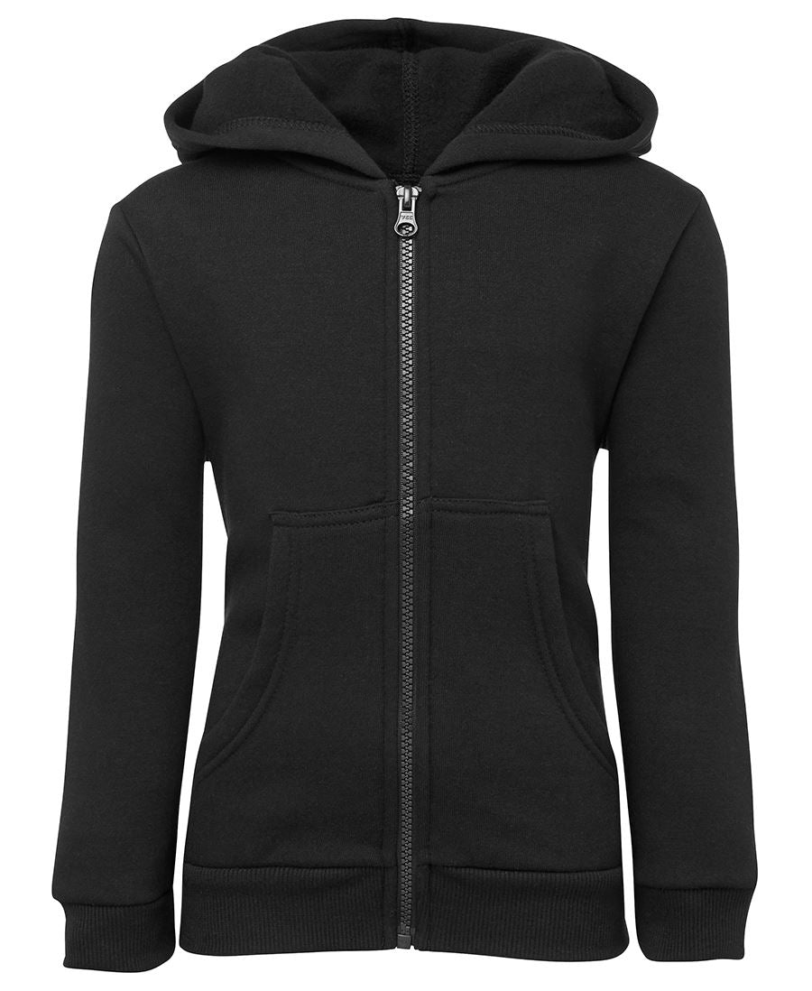JB's P/C Full Zip Hoodie Black