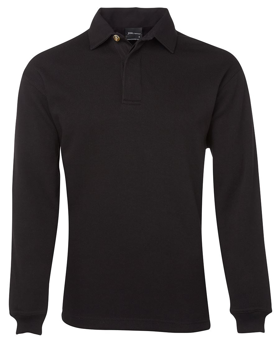 JB's 2 Tone Rugby Black-3Xs