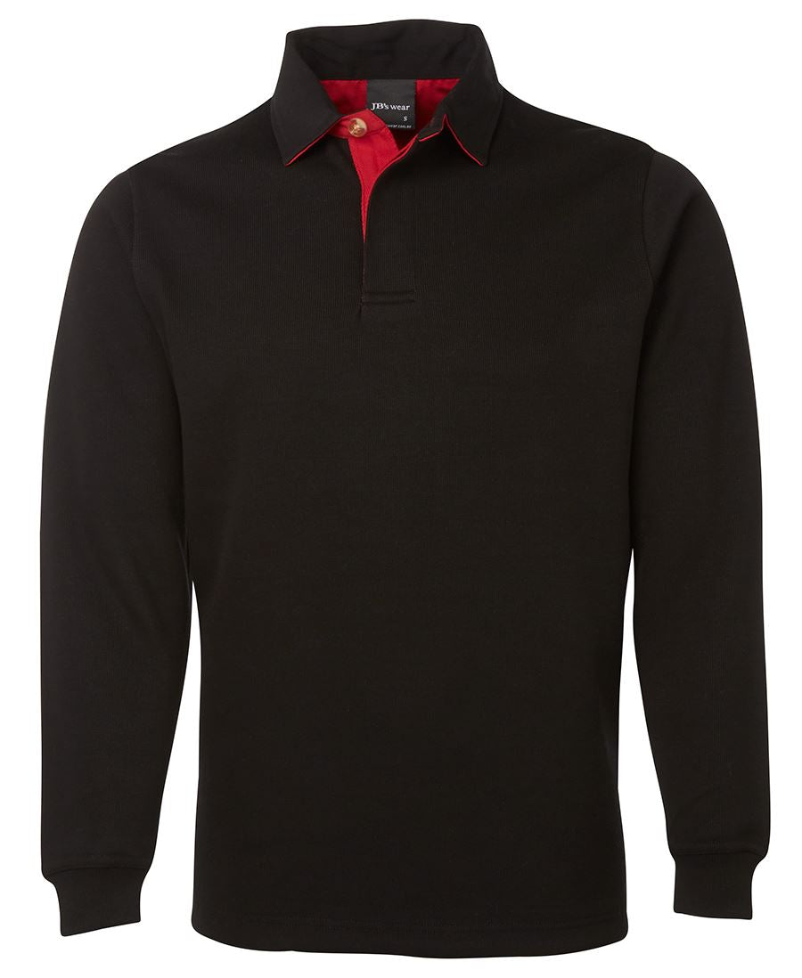 JB's 2 Tone Rugby Black-3Xs