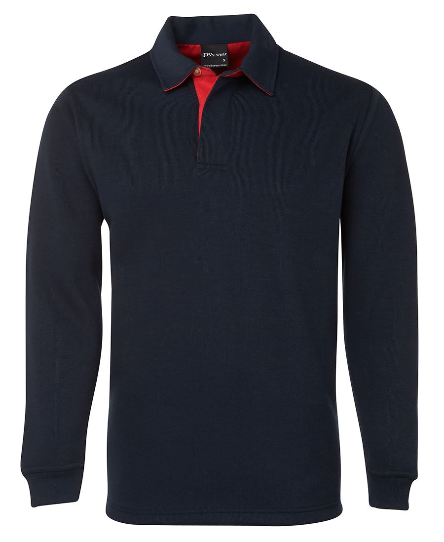 JB's 2 Tone Rugby Black-3Xs