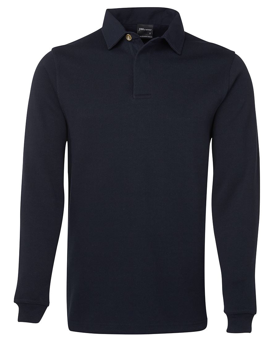 JB's 2 Tone Rugby Black-3Xs