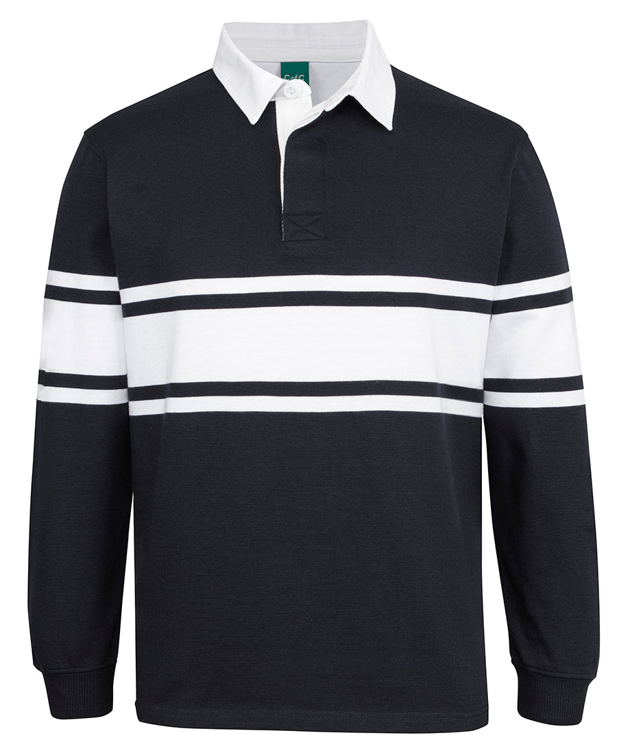 3RY3 3 Stripe Yarn Dyed Rugby