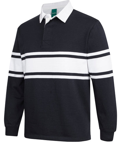 3RY3 3 Stripe Yarn Dyed Rugby