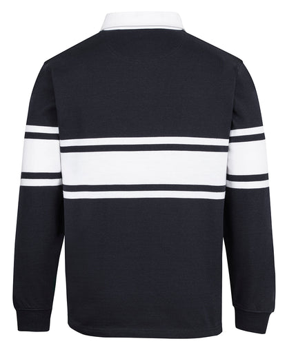 3RY3 3 Stripe Yarn Dyed Rugby