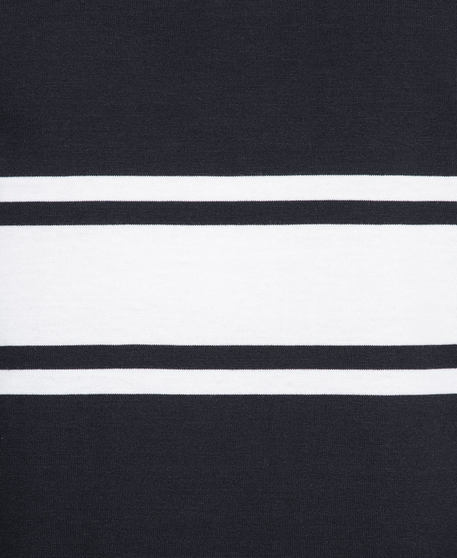3RY3 3 Stripe Yarn Dyed Rugby