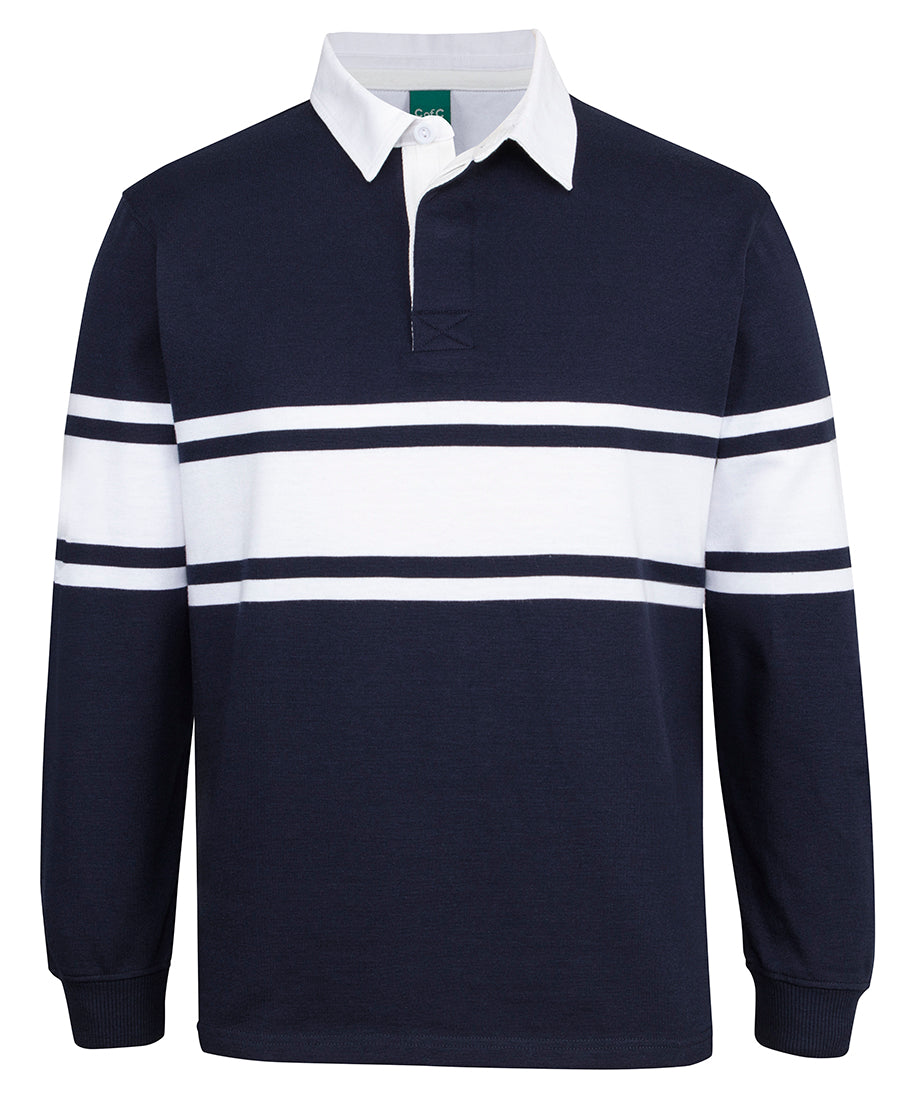 3RY3 3 Stripe Yarn Dyed Rugby