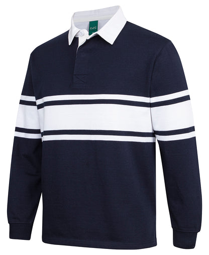 3RY3 3 Stripe Yarn Dyed Rugby