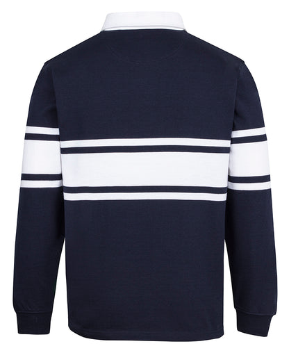 3RY3 3 Stripe Yarn Dyed Rugby