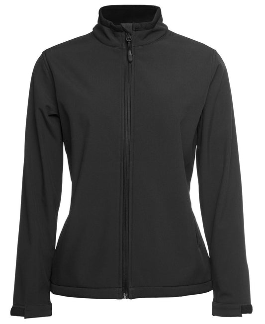Pdm Lds Three Layer Softshell Jckt Black-16