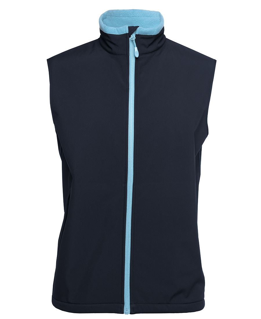 Pdm Three Layer Softshell Vest Black