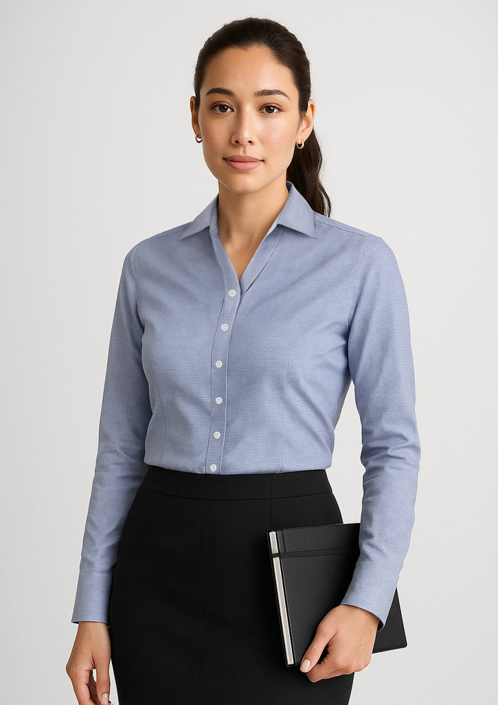 BizCorporate 40310 Womens Hudson Long Sleeve Shirt