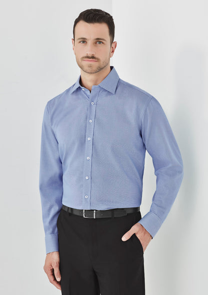 BizCorporate 40320 Mens Hudson Long Sleeve Shirt