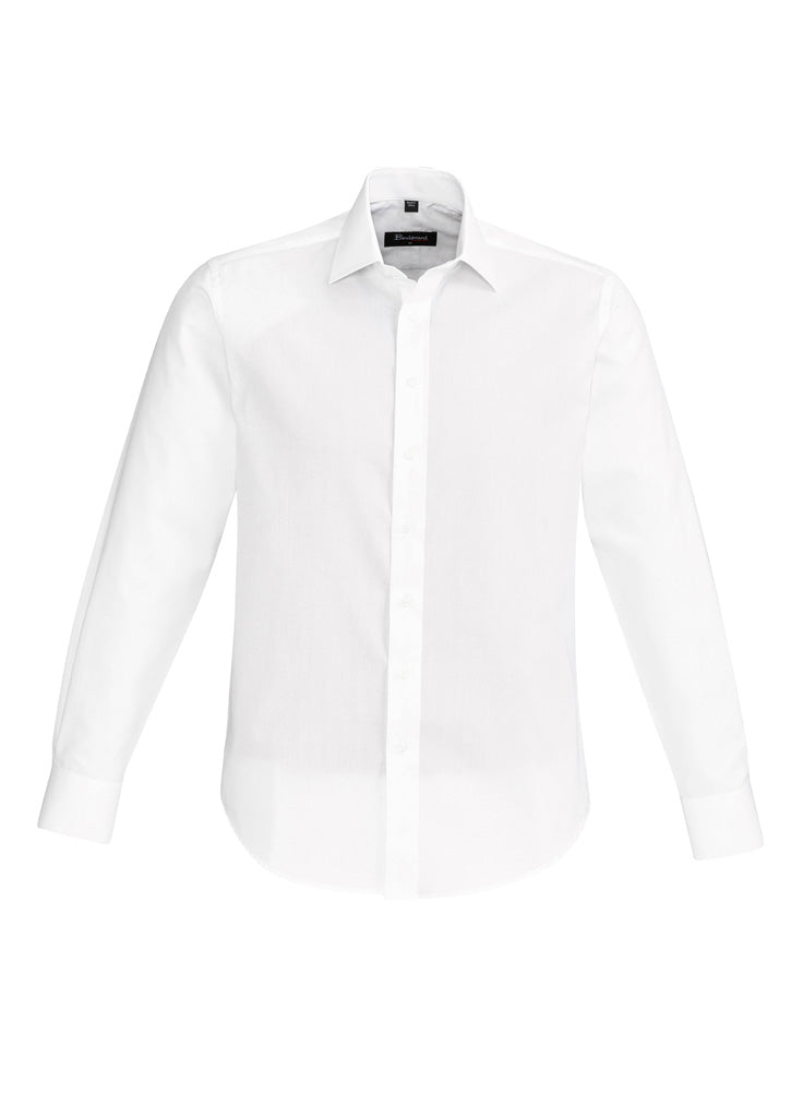 BizCorporate 40320 Mens Hudson Long Sleeve Shirt product front