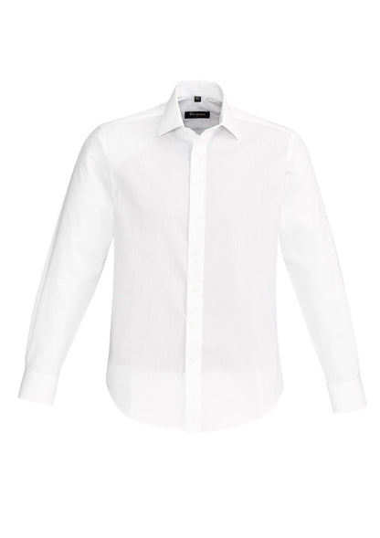 BizCorporate 40320 Mens Hudson Long Sleeve Shirt product front