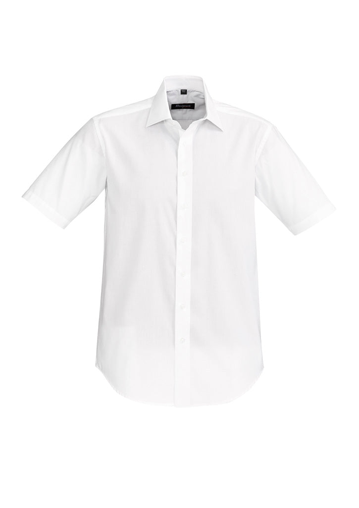 BizCorporate 40322 Mens Hudson Short Sleeve Shirt