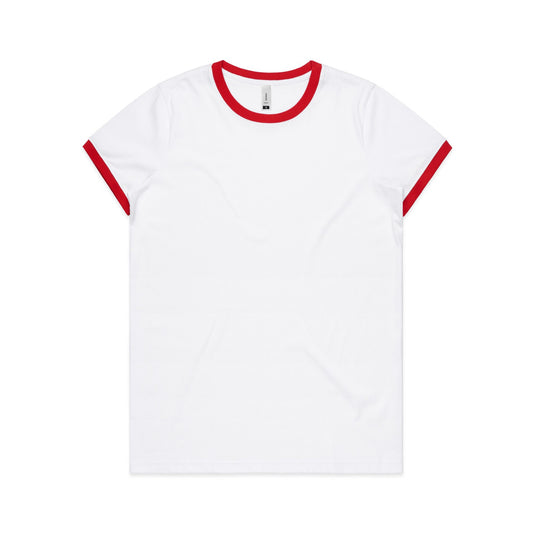 Women's Maple Ringer Tee