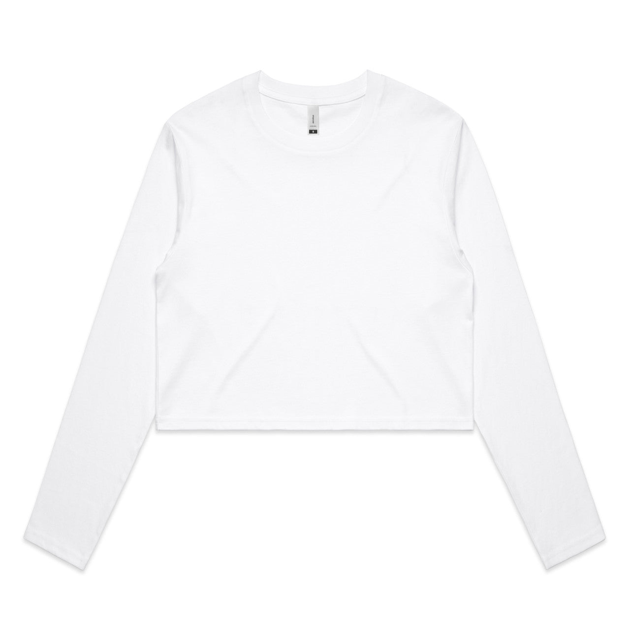 Women's Crop Long Sleeve Tee