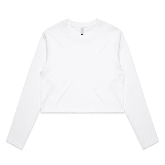 Women's Crop Long Sleeve Tee