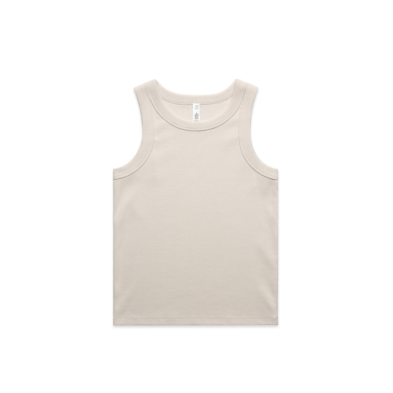 Women's Organic Rib Tank