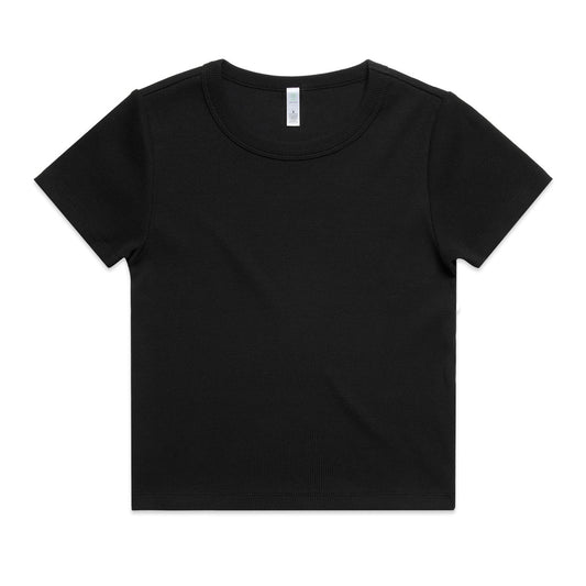 Women's Organic Rib Tee