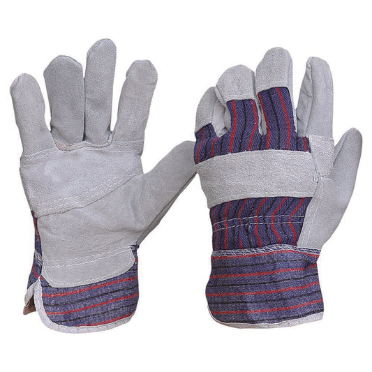Pro Choice Safety Gear Candy Stripe Gloves Large