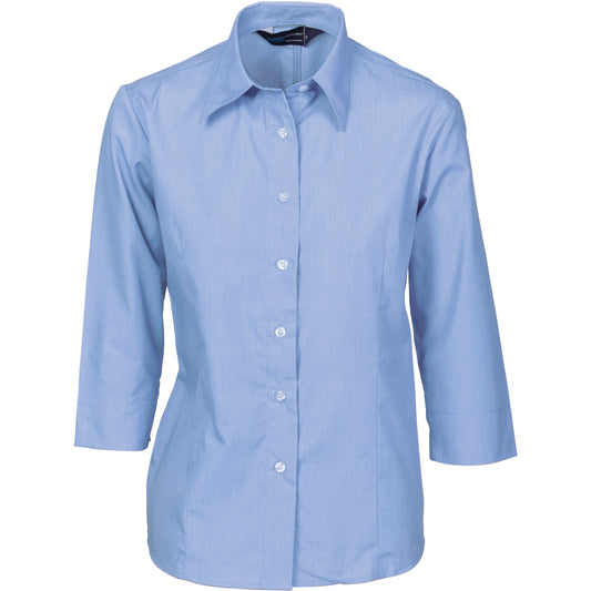 4213 Ladies Regular Collar, Blouse - 3/4 Sleeve