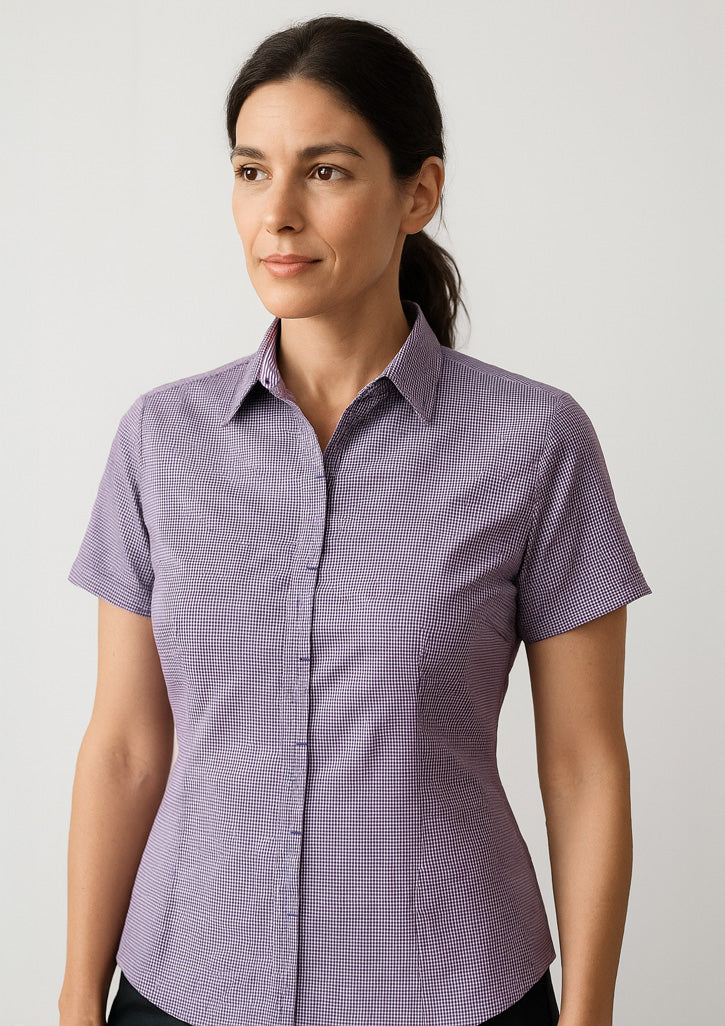 BizCorporate 42512 Womens Newport Short Sleeve Shirt